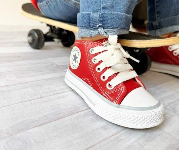 Producto - Línea Marea !! Star botita Ecocuero