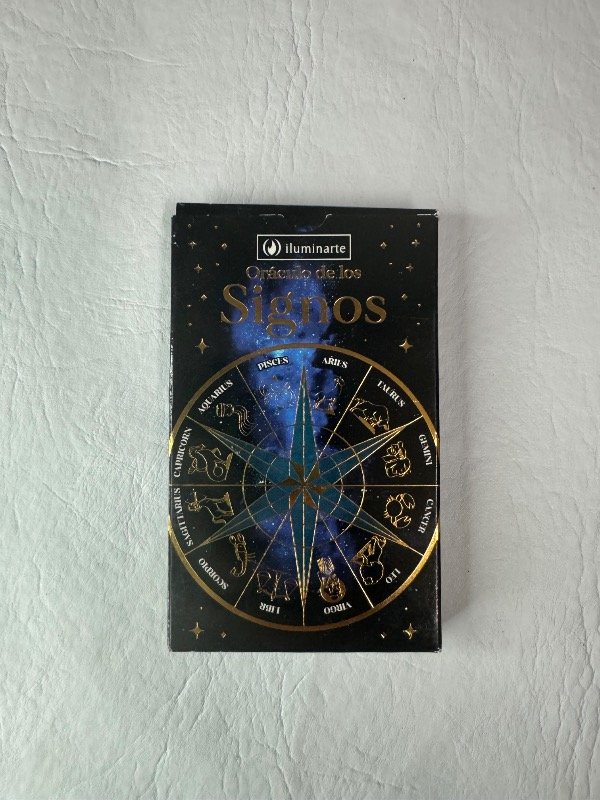 Producto - Oráculo Signos iluminarte