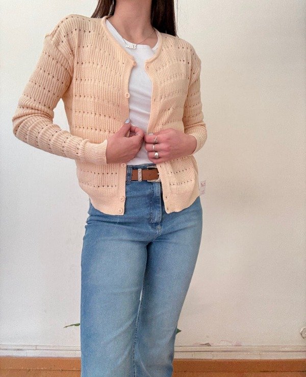 Producto - CARDIGAN CALADO (CM0113)