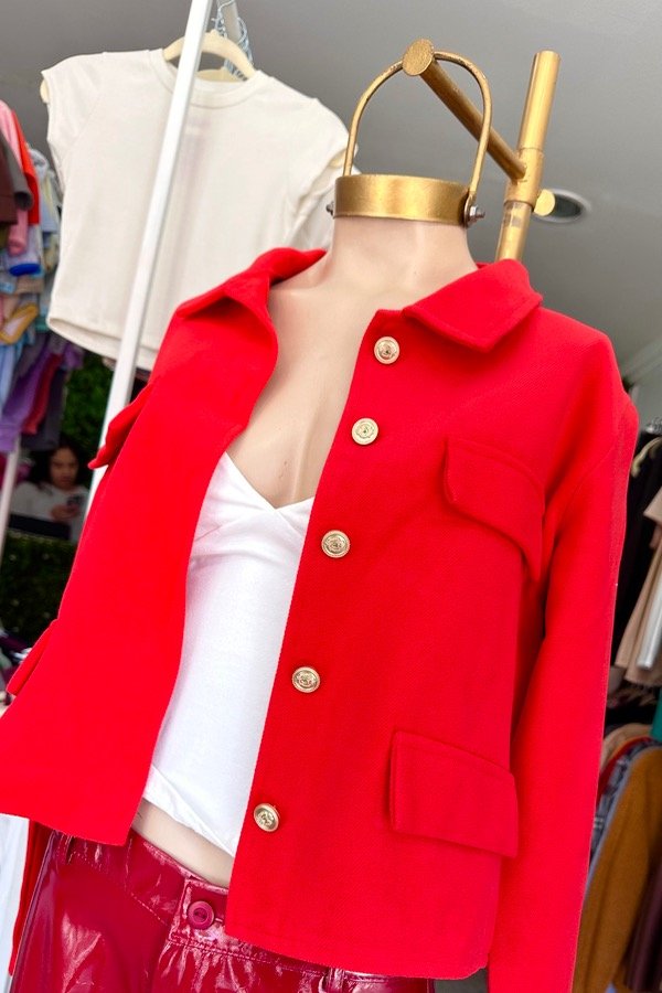 Producto - CHAQUETA PAÑO 4 BOLSILLOS