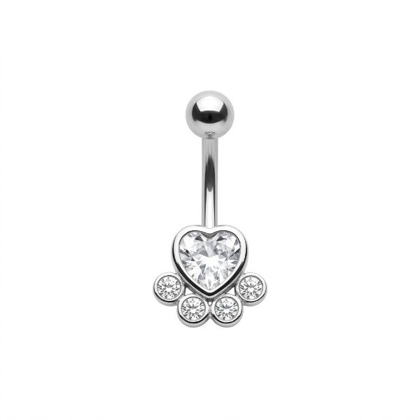 Producto - Piercing Ombligo Patita Cubic