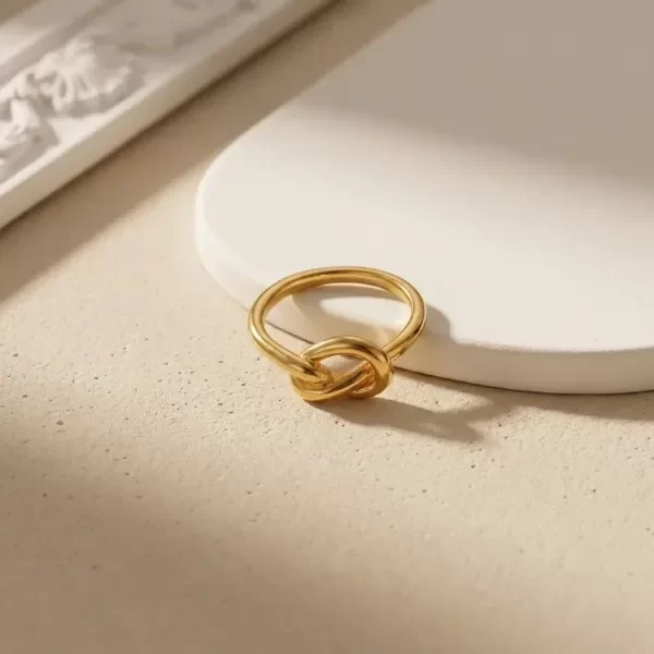 Producto - Anillo Nudo Gold - 1