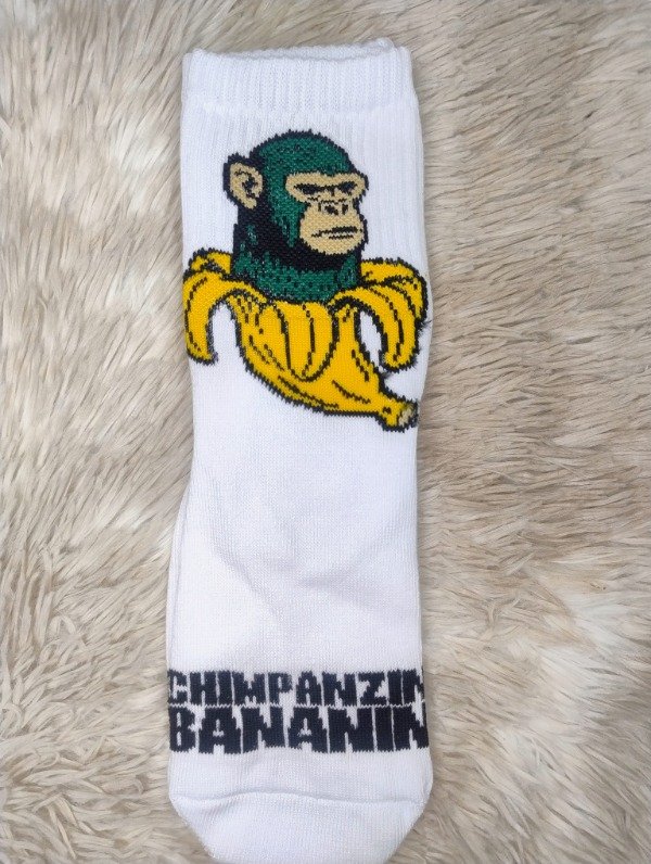 Producto - Tenis adulto blancas Chimpanzini Bananini