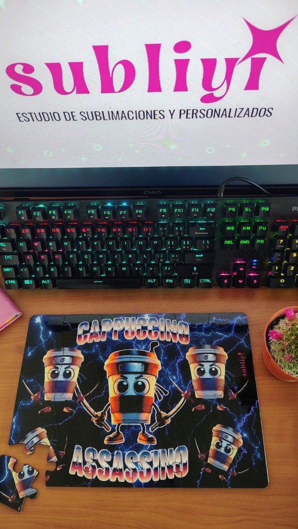 Producto - ROMPECABEZAS CAPUCHINO ASESINO