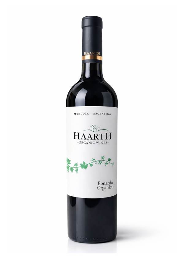 Producto - BONARDA ORGÁNICO - BODEGA HAARTH