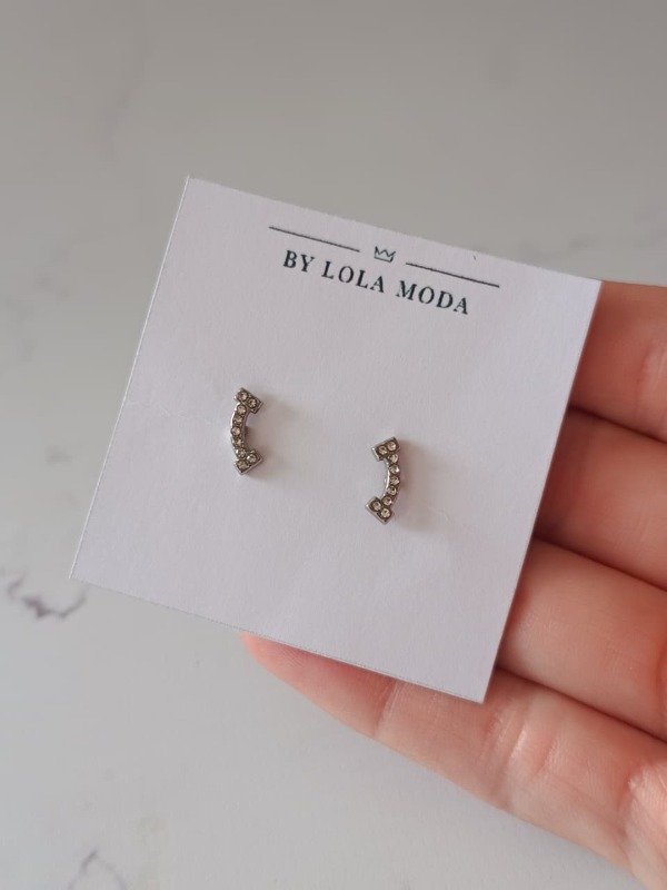 Producto - Aro luna strass