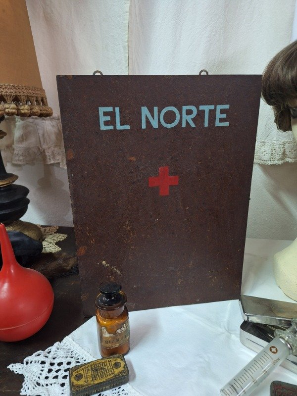 Producto - Botiquín de medicina madera - 6
