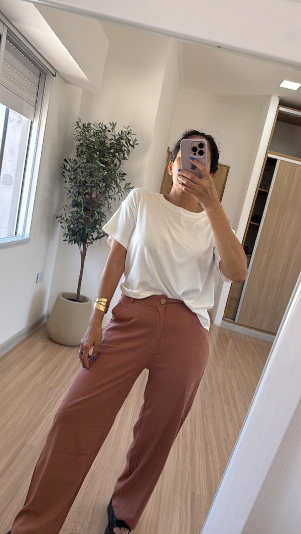 Producto - PALAZO LINO VESTIR