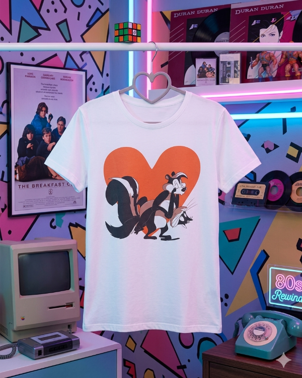 Producto - Remera Mujer Pepe Le Pew