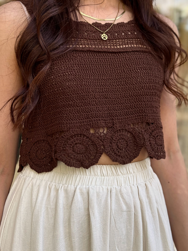 Producto - Top Tejido Crochet