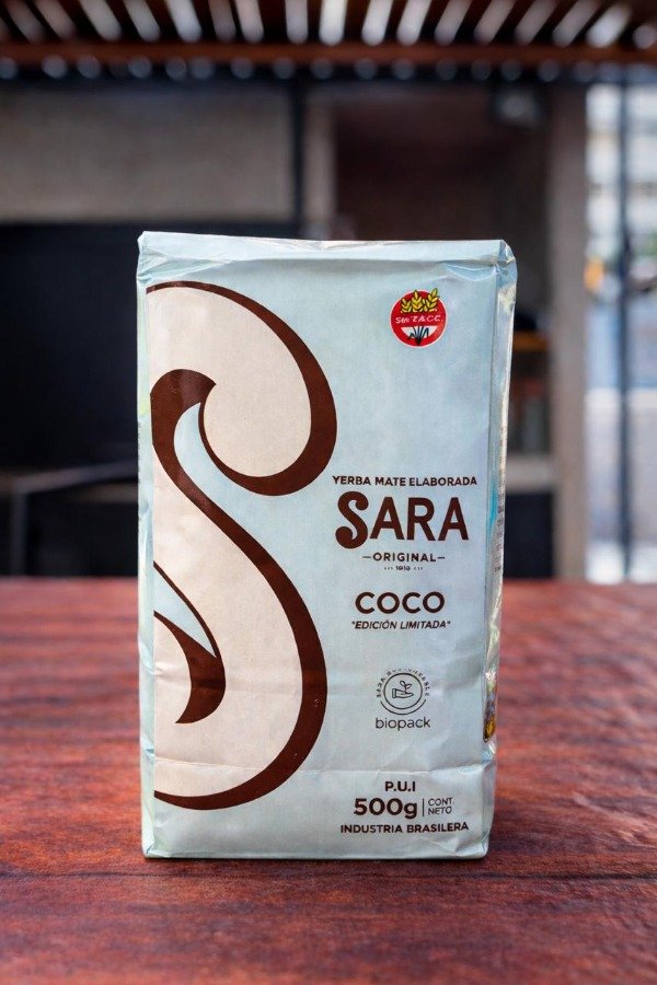Producto - Yerba Mate Sara Coco 500 G