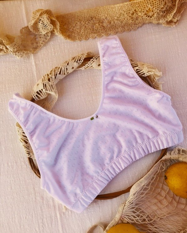 Producto - Top Ceibo fit calado