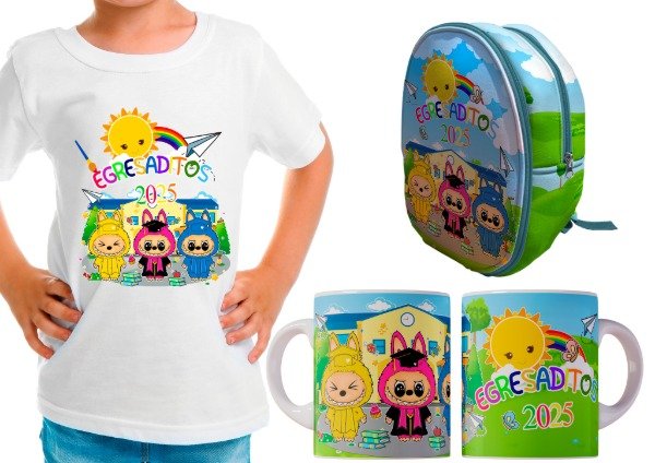 Producto - PACK EGRESADITOS LABUBU