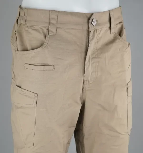 Pantalon Tactico Antidesgarro ELT 8242 Khaki — imagen 5