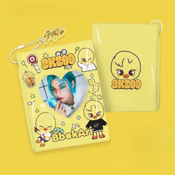 Producto - Mini Binder p/Photocards SKZOO - STRAY KIDS (Por unidad) - 1