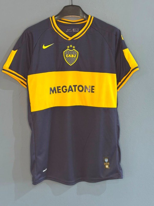 Producto - CAMISETA RETRO BOCA JUNIORS TITULAR 2007-08 - 0