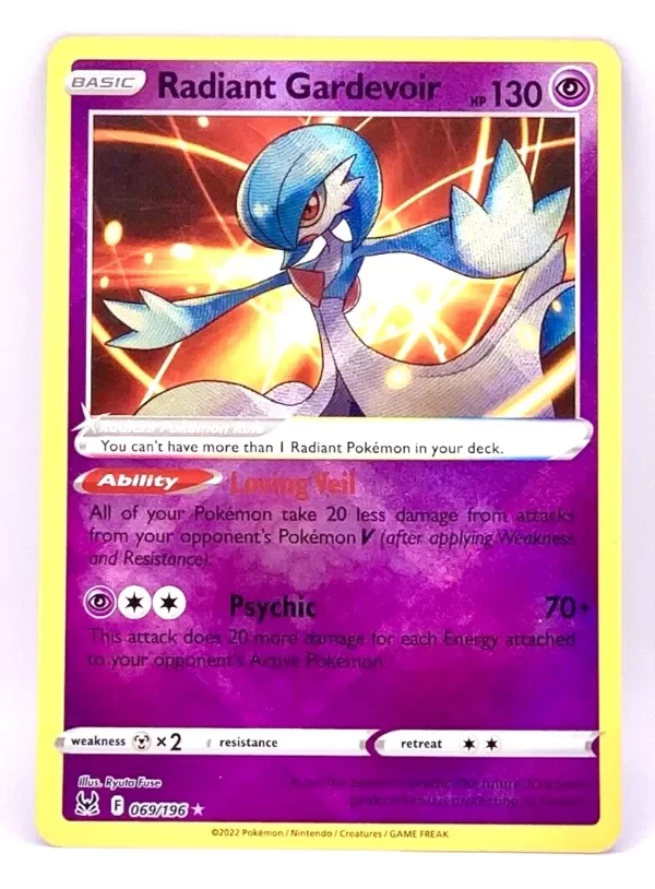 Producto - Pokémon TCG Radiant Gardevoir Sword and Shield - Lost Origin 069/196