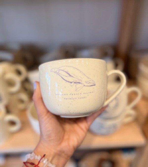 Producto - Tazón Ballena con cría