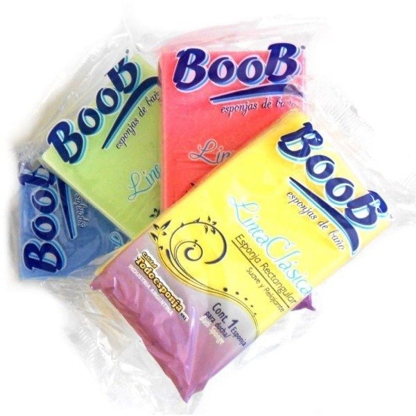 Producto - Esponja baño recta CH BOOB