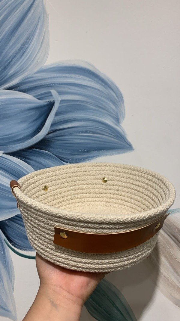 Producto - CESTO DOBLE CUERO - 2