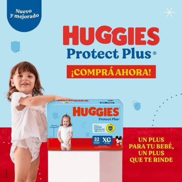Producto - Huggies Protect plus nuevo