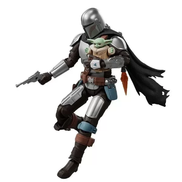 Producto - Blokees Star Wars The Mandalorian And Grogu Champion Class 05 Ver. China - 3