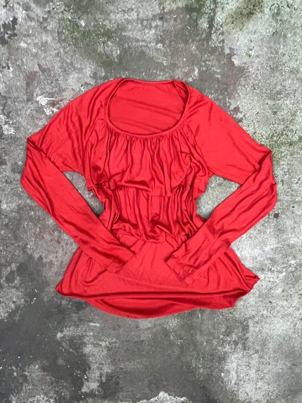 Producto - Blusa Manga Larga Naranja - T M