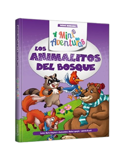 Producto - LOS ANIMALITOS DEL BOSQUE 2