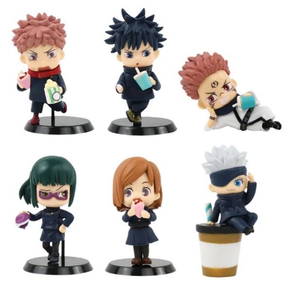 Producto - Jujutsu Kaisen - Set x6 Precio Por Unidad