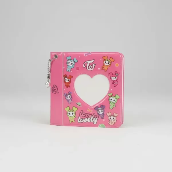 Producto - Mini Binder p/Photocards LOVELYS - TWICE (Por unidad) - 2