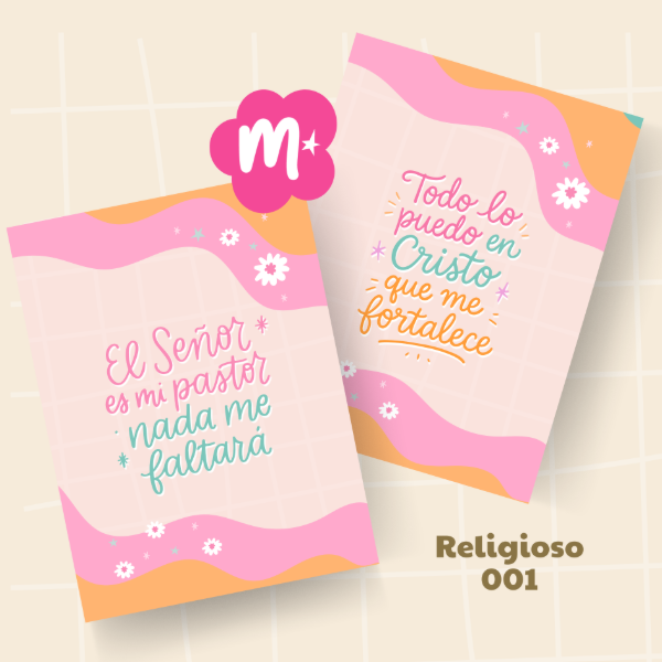 Producto - Religiosa 001