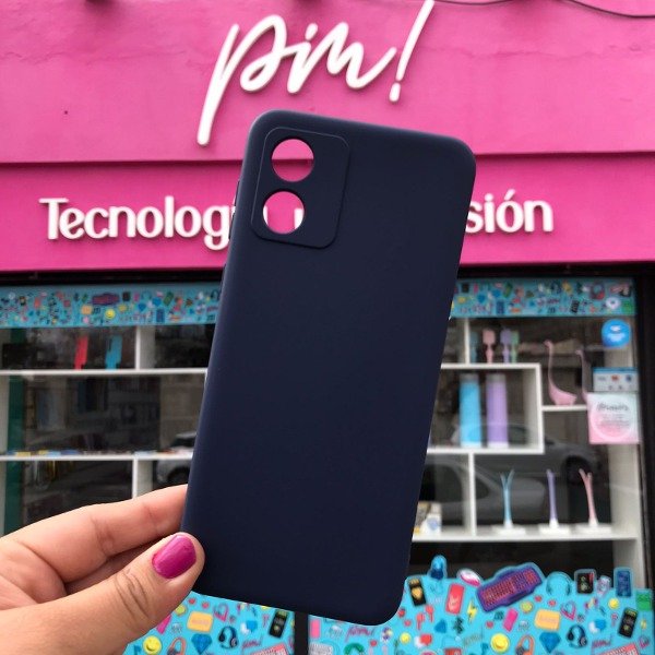 Producto - Motorola E13 Silicone Case Azul
