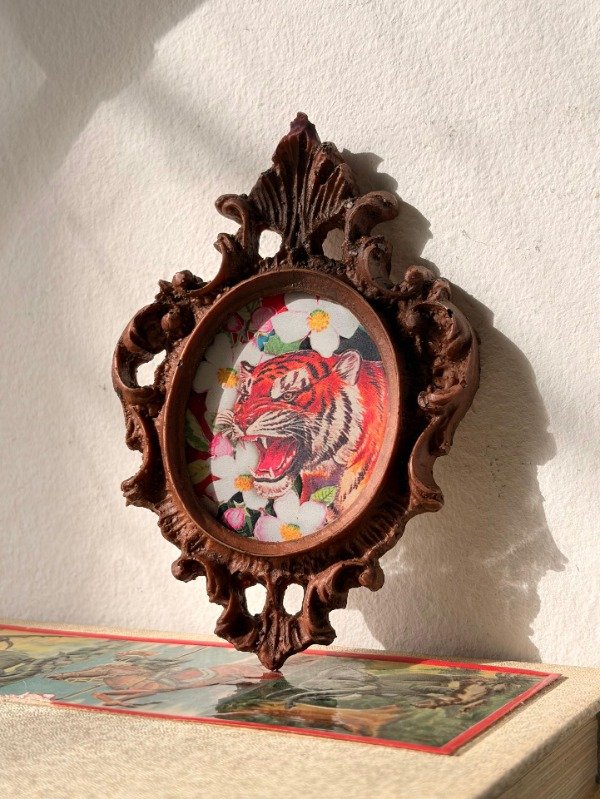 Producto - Cuadro Camafeo Tigre