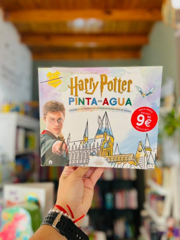Producto - Harry Potter - Pinta con agua