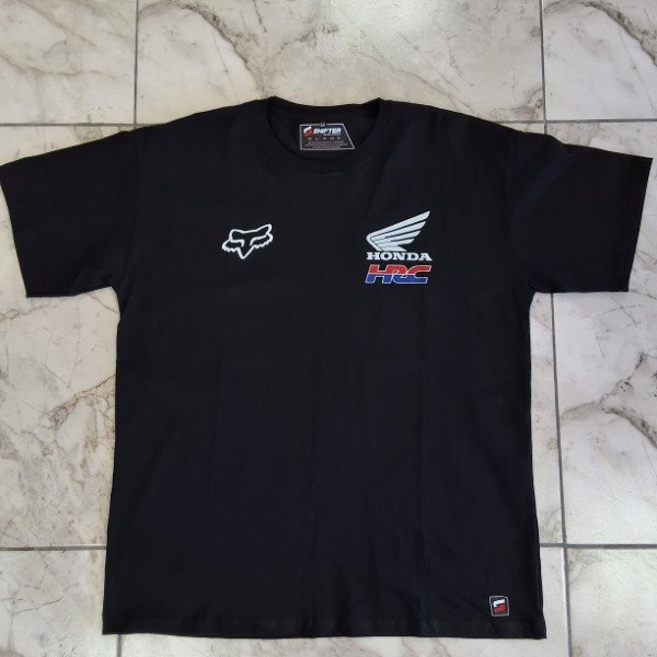 Producto - Remera Fox Racing x Honda HRC
