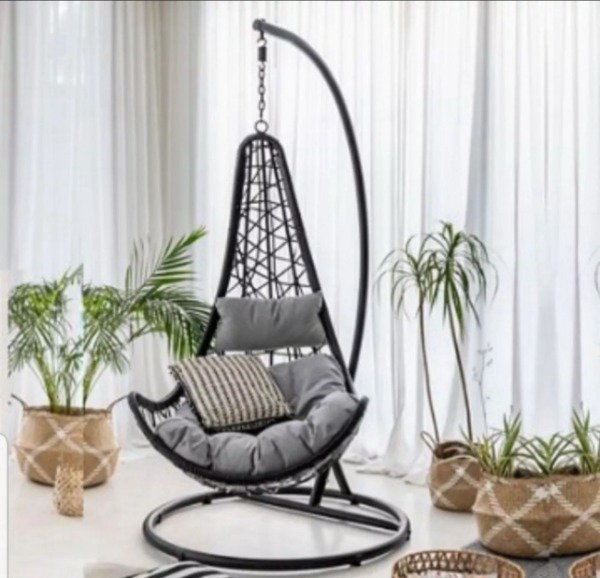 Producto - Sillón Colgante Rattán Sintético Dehli