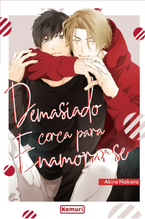 Producto - DEMASIADO CERCA PARA ENAMORARSE (UNITARIO)