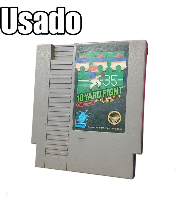 Producto - 10 Yard Fight Juego Usado Nes