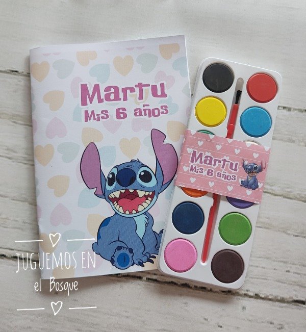 Producto - Librito para colorear