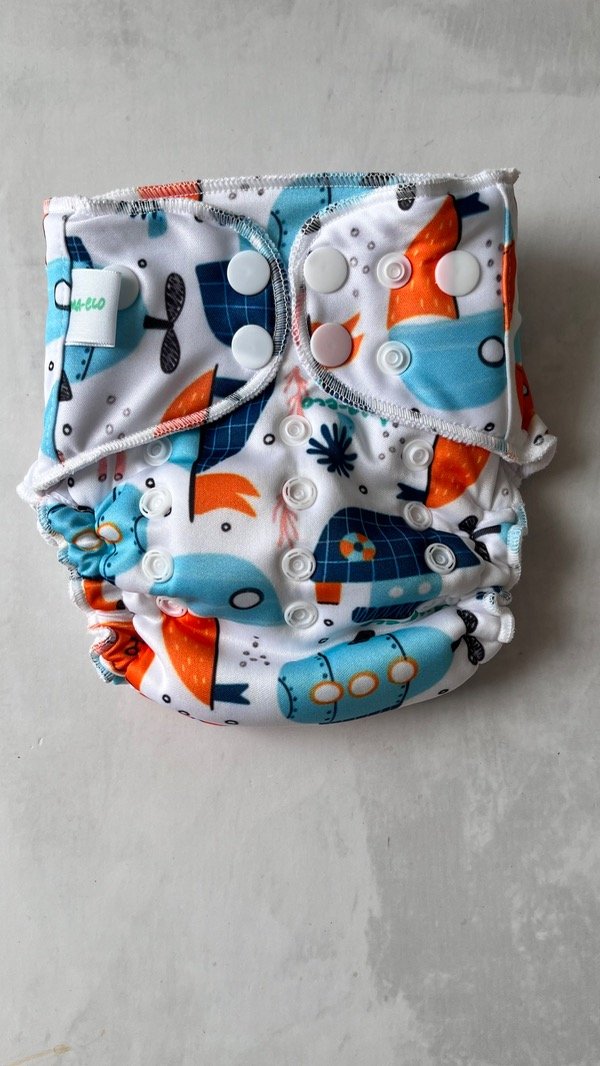 Producto - Pañal polar barcos