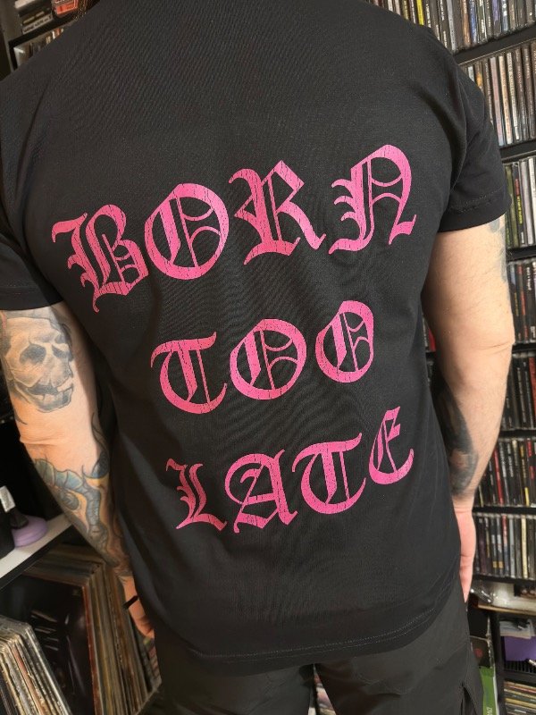 Producto - Remera - Saint Vitus - Born Too Late - 1
