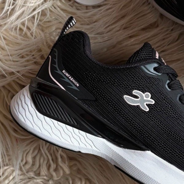 Producto - I RUN Fashion Negro / Rosa - 2