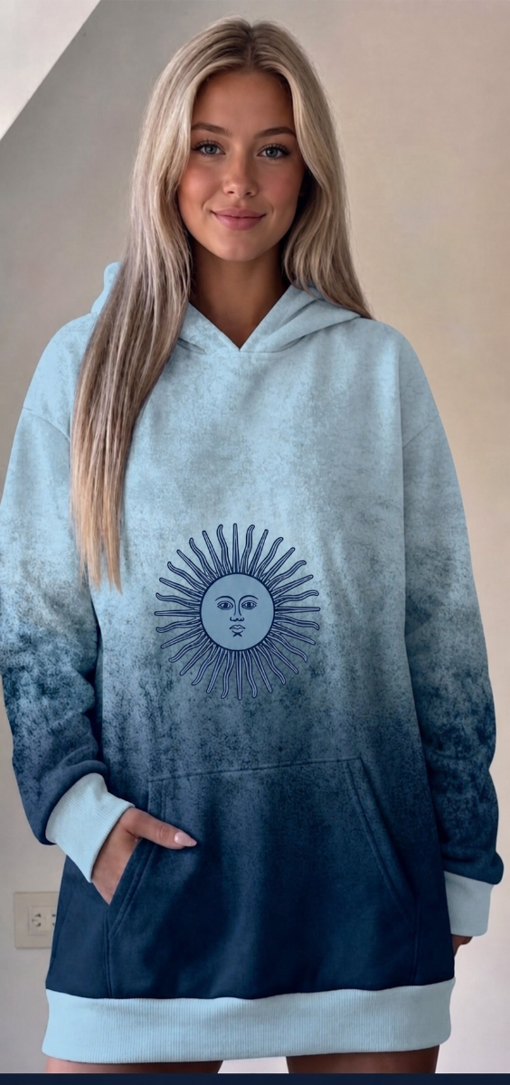 Producto - Maxi Buzo Arg Sol