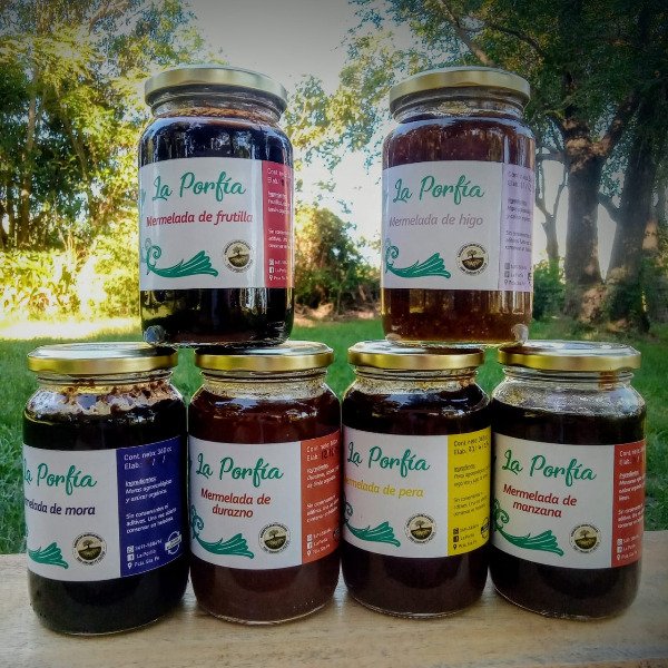 Producto - Mermeladas La Porfía x 360 cc