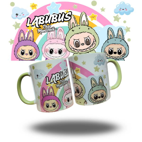 Producto - Taza LABUBU The Monsters