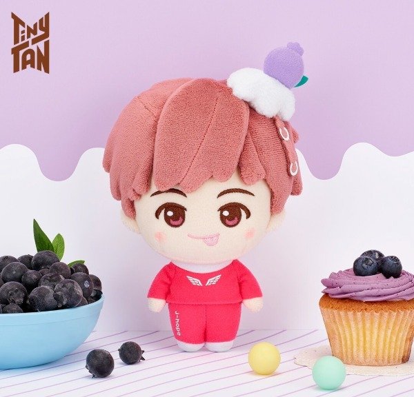 Producto - Peluche Original j-hope TinyTan Bandai 22cm