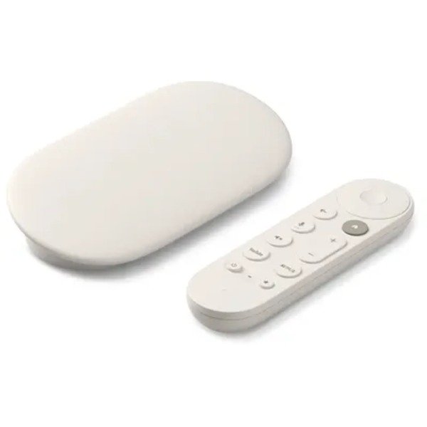 Producto - Google Adaptador Multimedia GA05662-CA - Com TV - 4K - Wi-Fi - Blanco