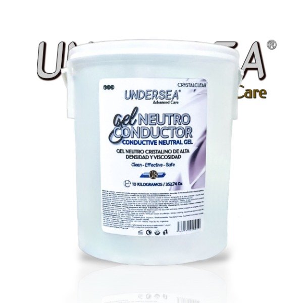 Producto - GEL NEUTRO UNDERSEA CRYSTALCLEAR 10 KILOGRAMOS BALDE