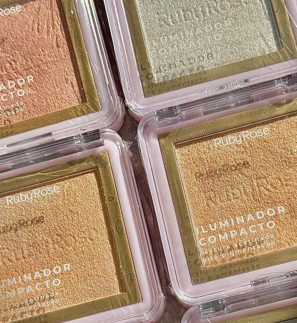 Producto - Iluminador Ruby Rose Compacto