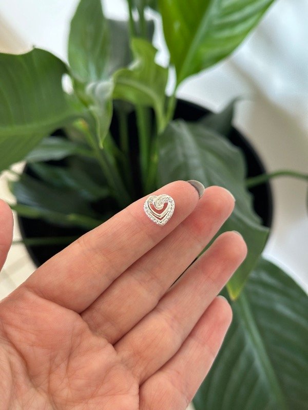 Producto - Charm Doble Corazon